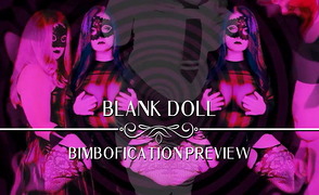 Blank Doll Bimbofication Preview