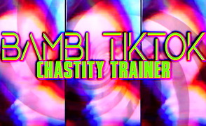 Bambi Tiktok Chastity Trainer