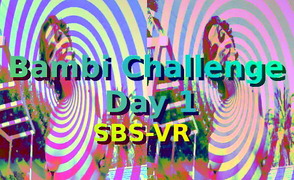 Bambi Challenge Day 1 VR SBS