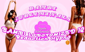 Bambi Lobotomized IQ Reduction Hypno