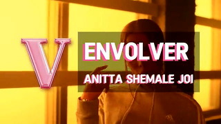 Envolver – Anitta Shemale PMV JOI – Br