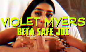 Violet Beta Safe JOI