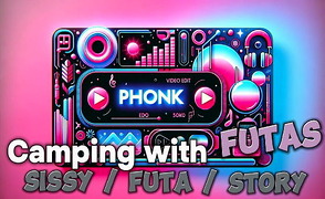 Camping With Futas – Sissy Story JOI