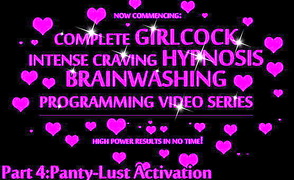 Girlcock Hypnosis Pt 4 – Panty Lust Activation