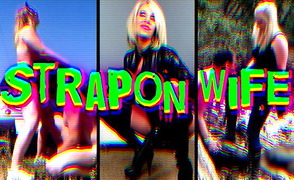 Strapon Wife