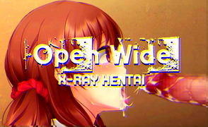 Open Wide – X-ray Hentai Blowjob Deepthroat Compilation