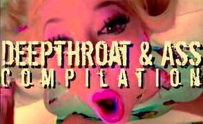Deepthroat And Ass Compilation