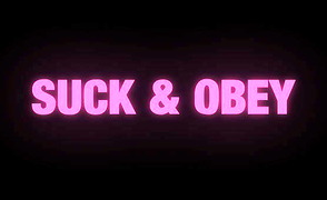 Suck & Obey – Entrenador de garganta profunda con dildo
