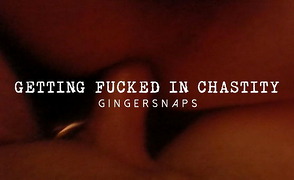 Getting Fucked In Chastity