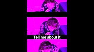 Split screen Femboy Dildo Blowjob