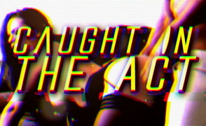 Caught In The Act – A Sissy Caption Story