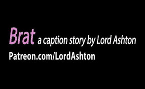Brat – An X-Change Caption Story