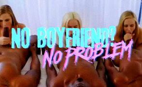 No Boyfriend? No Problem – Censored BBC PMV