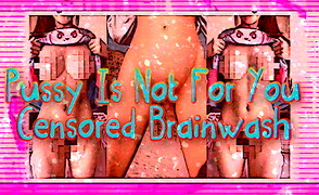 Pussy Is Not For You – Censored Brainwash