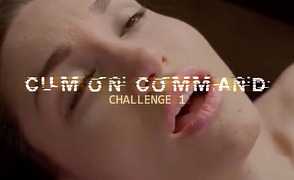 Cum On Command Challenge 1 – Censored