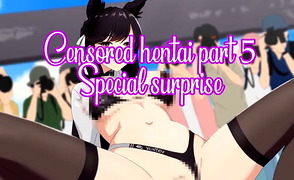 Censored Hentai Part 5 – Special Surprise