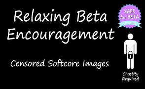 Relaxing Beta Encouragement – Censored Softcore Images