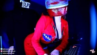 Cosplay Chaos: Imposter Fucks Redheaded Crewmate