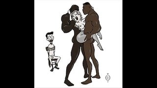 Cartoon Cuckold Couples