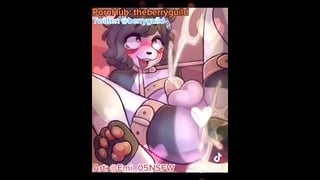 Femboy Furry Creampie Delight