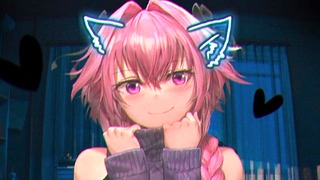 Crashing into My Femboy’s Heart