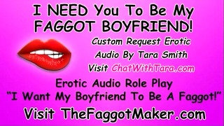 Sissy Faggot CEI Tease