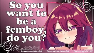 Femboy Neko Roleplay F4M ASMR