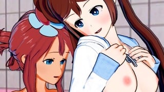 Skyla Fucks Rosa with Creampie