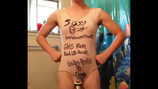 Sissy Boy Cock Sucking Humiliation