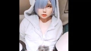 Cute Asian Ladyboy Takes It Deep