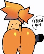 Jans girly femboy butt shake