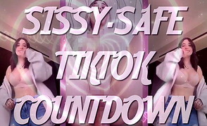 Sissy-Safe Tiktok Countdown