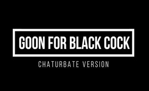 BNWO – Goon For BlacK Cock