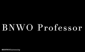 BNWO Professor