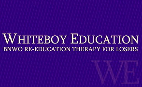 Whiteboy Education – BNWO Reducation Therapy For Losers