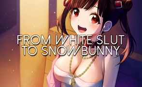 From White Slut To Snowbunny – Hentai Caption Story