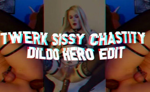 Twerk Sissy Chastity – PMV By HoloPMV – Dildo Hero Edit