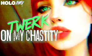 Twerk On My Chastity – PMV By HoloPMV
