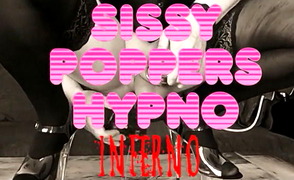 Sissy Poppers Hypno Inferno – Training Deutsch German