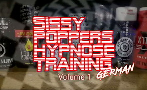 Sissy Poppers Hypnose Training I – German