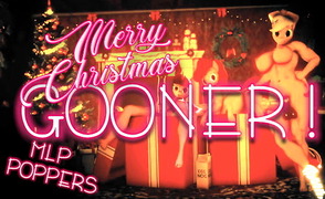 Merry Christmas Gooner – MLP – Poppers