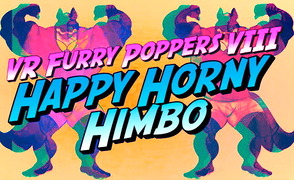 VR Furry Poppers VIII – Happy Horny Himbo By ChannelZonk