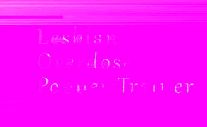 Lesbian Overdose Poppers Trainer