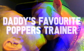 Daddy’s Favourite Poppers Trainer