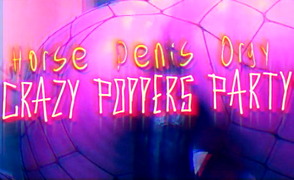 Horse Penis Orgy Crazy Poppers Party