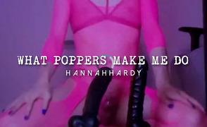 What Poppers Make Me Do