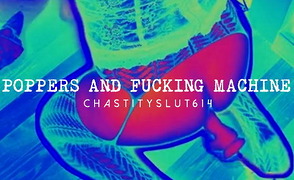Poppers And Fucking Machine