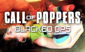 Call Of Poppers – Blacked Ops