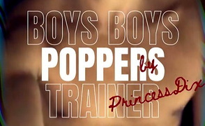 Boys Boys – Mobile Poppers Trainer By PrincessDix