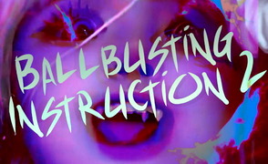 Ballbusting Instruction 2 – Andrea